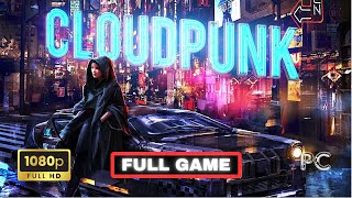 Cloudpunk  Full Walkthrough  1080p 60fps  PC  No Commentary [upl. by Ocram]