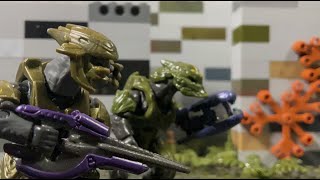 Halo Mega Construx Dread Intrusion stop motion [upl. by Cirri]