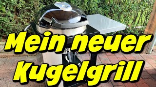 Napoleon Charcoal Pro Cart Grillvorstellung  Mein neuer Kugelgrill [upl. by Agnola528]