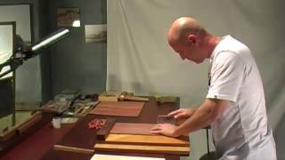 How to Make Fit and Hang Veneered Wood Doors for Fine Furniture Making [upl. by Aliakam]