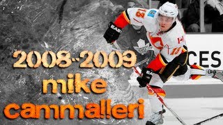 Mike Cammalleri  20082009 Highlights [upl. by Nannarb406]