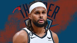 Patty Mills Traded To OKC Thunder [upl. by Pepillo306]