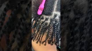 Starter locs for dripbabyfuego🔥🔥 dreadlocks locsjourney dbr youtubeshorts hairstyle r [upl. by Terr]