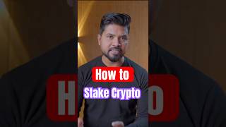 How to Stake Crypto bitcoin ethereum [upl. by Lorac]