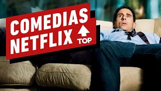 13 PELÍCULAS de COMEDIA en NETFLIX que debes ver 2024 [upl. by Akived]