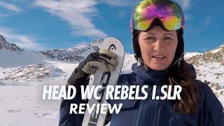 Head Worldcup Rebels  iSLR ski review  SkatePro [upl. by Ziul]