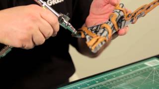 Grex Model Aircraft Airbrushing Series  Episode 6  MultiColor Camouflage Scheme [upl. by Yffat]