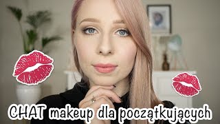 ❤ CHAT MAKEUP  uniwersalny makijaż dla początkujących  podstawy makijażu  DiM ❤ [upl. by Azerila310]