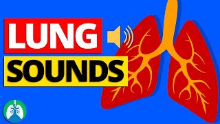 Lung Sounds Abnormal Breath Sounds and Auscultation  Respiratory Therapy Zone [upl. by Gillmore]