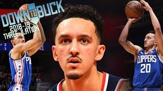 Landry Shamet All 167 ThreePointers Full Highlights 201819 Season Threeilation [upl. by Adnawyt]