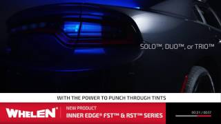 Whelen Inner Edge® FST™ and RST™ Series  Short Shot [upl. by Etan]