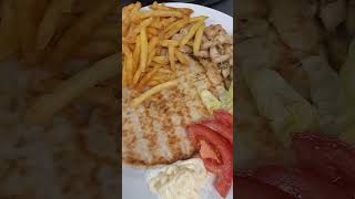 Own version souvlaki🇬🇷 shawarma🇵🇭food shorts [upl. by Alicsirp]