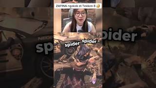 ZAFINA Tekken 8 berubah drastis 😭🤣 [upl. by Arri]