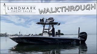 2016 Crevalle 26 Bay WALKTHROUGH  Tampa FL [upl. by Idid453]