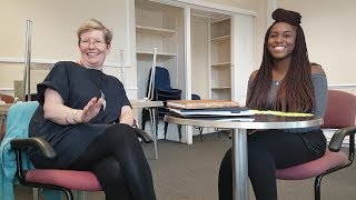 Interview with Rose Brufords Head of Foundation Acting  Pat OToole PART 1 [upl. by Bron851]