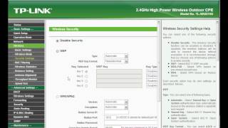 Настройка TPLINK TLWA5210G [upl. by Hayward]