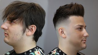 🔥TRANSFORMATION🔥 TEXTURED MID SKIN FADE HAIRCUT TUROTIAL [upl. by Tiedeman]