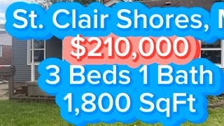 StClairShores Michigan RealEstate [upl. by Richers]