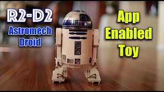 Sphero R2D2 Version 20  Star Wars App Enabled Droid [upl. by Alford]