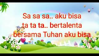 Big or Small Lagu Sekolah Minggu Karaoke [upl. by Happy]