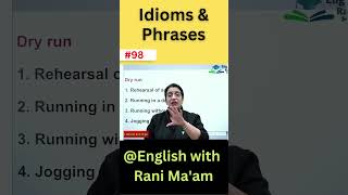 Dry Run  Idioms amp Phrases  Vocab  UC LIVE [upl. by Romona]