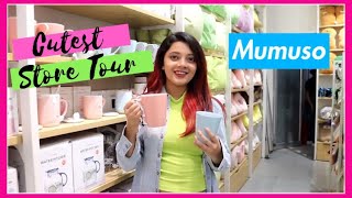 Cutest Store Tour  Exploring Mumuso Store India [upl. by Gneh532]