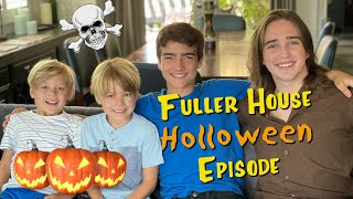 REACTING to FULLER HOUSE  HALLOWEEN episode  Elias and Michael Max and Jackson  Messitt Twins [upl. by Towrey]