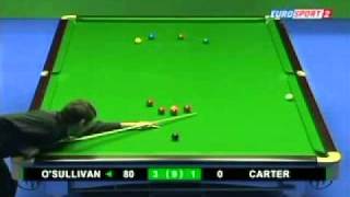 THE GREATEST 147 MAXIMUM OF RONNIE OSULLIVAN very smooth [upl. by Onirotciv]