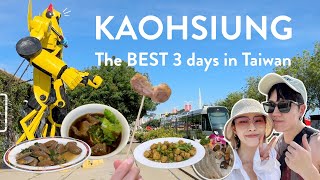 TAIWAN VLOG 🇹🇼 Kaohsiung in 3 days 2023 [upl. by Obel168]