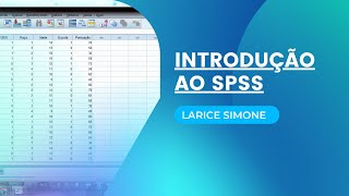 APRENDA O QUE É E COMO USAR O SPSS EM 5 MINUTOS [upl. by Manton]