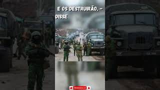 EUA quot atacaremos todos os alvos e posições russas na Ucrânia quot [upl. by Durst]