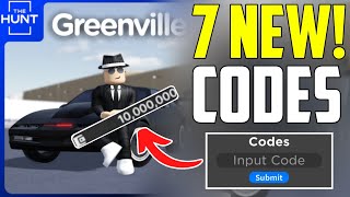 ⚠️NEW UPDATE⚠️ GREENVILLE CODES  GREENVILLE CODES 2024  CODES FOR GRENVILLE [upl. by Aenotna195]