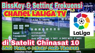 Kode Acak Laliga Tv di Chinasat 10 [upl. by Eiramyllek]