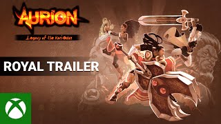 Xbox Release Aurion Legacy of the KoriOdan  Official Trailer [upl. by Aihsak]