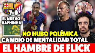 EL HAMBRE de HANSI FLICK ha CREADO a un NUEVO RAPHINHA · EL BARÇA SE SIENTE PODEROSO · DECLARACIONES [upl. by Cleavland]