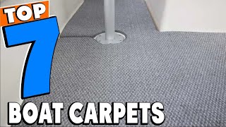 Top 5 Boat Carpets Review In 2024 [upl. by Nitniuq]