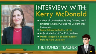 Interview with Kerry McDonald Author of Unschooled [upl. by Talanta]