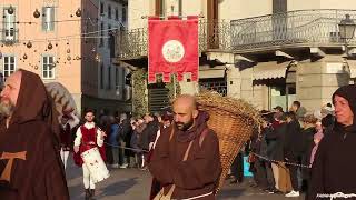 quotFesta di SAntonioquot 2024 Saronno  Corteo storico [upl. by Aidas]