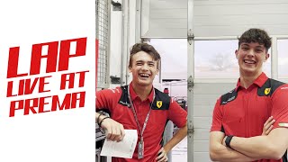 LAP  Live At Prema  F2 amp F3 Bahrain Round 1 [upl. by Eb740]