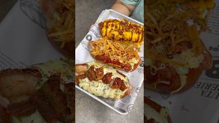 Hot dog 🌭 lover foodie foodshorts shortvideo queso food hotdogs [upl. by Emeric]