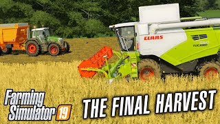 MY LAST EPISODE  Farming Simulator 19 GROWERS FARM Ep 20 [upl. by Ocirred]