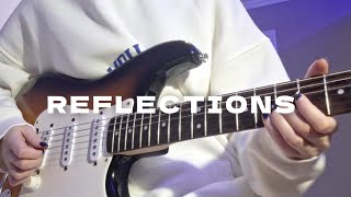 reflections  the neighbourhood  electric guitar cover [upl. by Trescha]