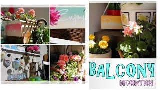 DIY  Balcony Decor  HOW TO [upl. by Sarat]