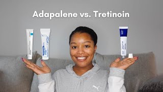 Adapalene vs Tretinoin  Is Differin or Tretinoin Better for You [upl. by Eednarb946]