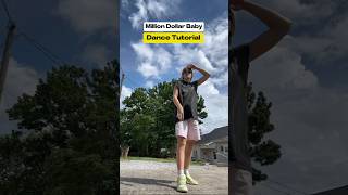 Million Dollar Baby Viral TikTok Dance Challenge dancetutorial [upl. by Brent]