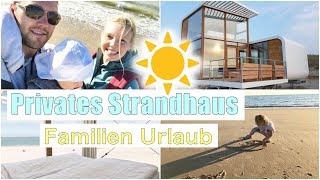 Familien Urlaub  Traumhaftes Strandhaus direkt am Meer 😍  Nieuwvliet  Isabeau [upl. by Ahsimin]