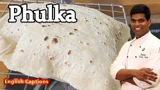 Phulka  How to Make Soft Phulka at Home  Restaurant Style Recipe  CDK 227  Chef Deenas Kitchen [upl. by Daphne]