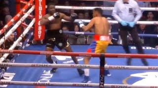 Ismael Barroso vs Ohara Davies FULL FIGHT recap [upl. by Auqinihs]