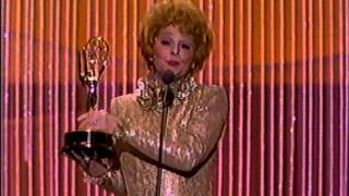 1986 Emmys Lucille Ball presents to Red Skelton [upl. by Enoed]