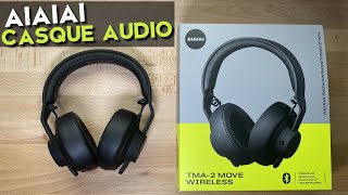 JE TESTE LE TMA2 MOVE WIRELESS UN CASQUE AUDIO IMPRESSIONNANT✔️ FR [upl. by Farman]